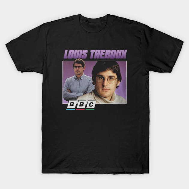 Louis Theroux T-Shirt by catsweetgendis